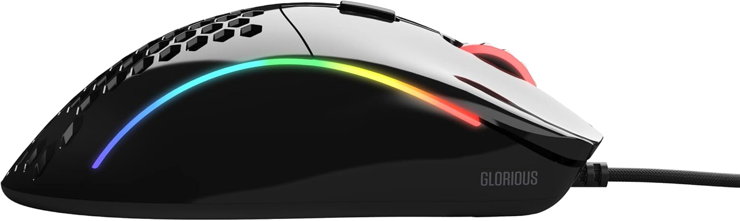 Glorious Gaming Mouse Model D - Glossy Black Glorious Gaming Mouse Model D - Glossy Black